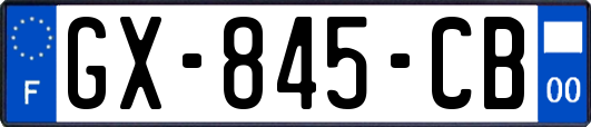 GX-845-CB