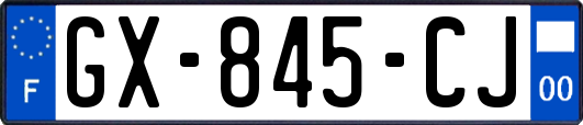 GX-845-CJ