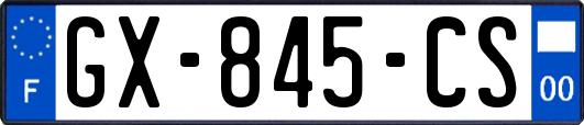 GX-845-CS