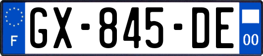 GX-845-DE
