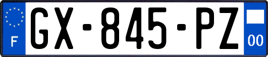 GX-845-PZ