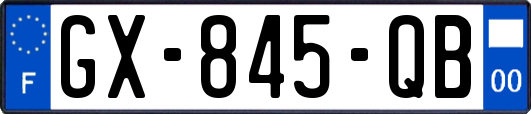 GX-845-QB