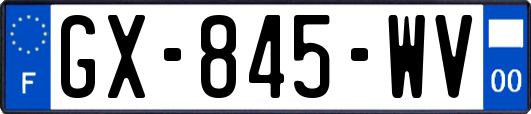 GX-845-WV