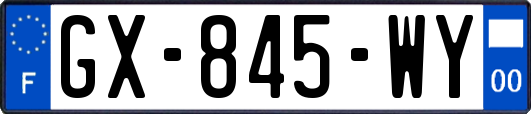 GX-845-WY