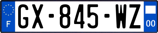 GX-845-WZ