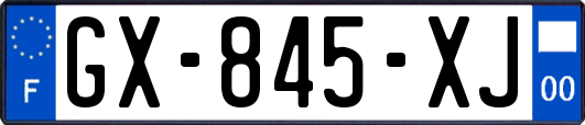GX-845-XJ