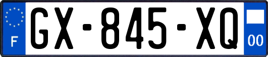 GX-845-XQ