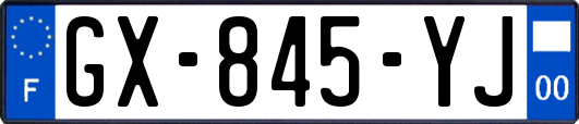 GX-845-YJ
