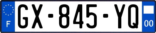 GX-845-YQ