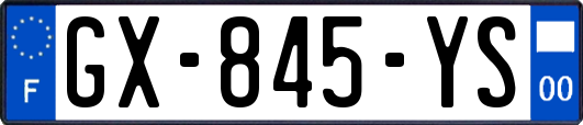 GX-845-YS