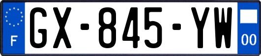 GX-845-YW