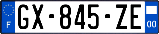 GX-845-ZE