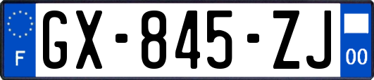 GX-845-ZJ
