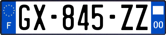 GX-845-ZZ