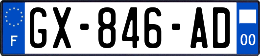 GX-846-AD