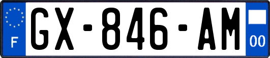 GX-846-AM