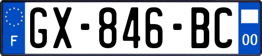 GX-846-BC