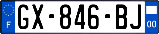 GX-846-BJ