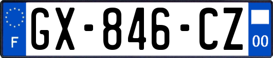GX-846-CZ