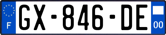GX-846-DE