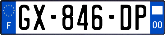 GX-846-DP