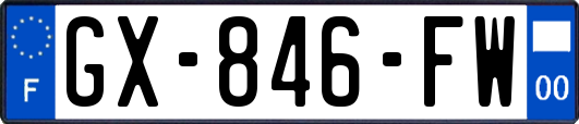 GX-846-FW
