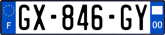 GX-846-GY