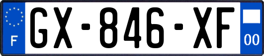 GX-846-XF