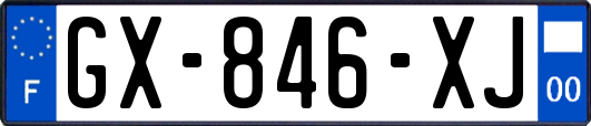 GX-846-XJ
