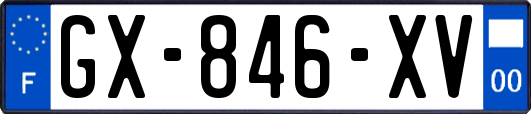 GX-846-XV