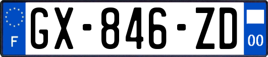 GX-846-ZD