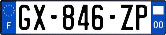 GX-846-ZP