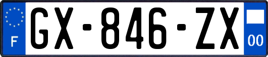 GX-846-ZX