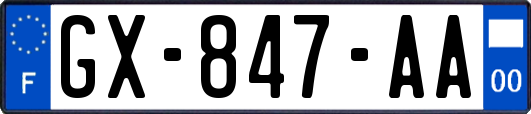 GX-847-AA