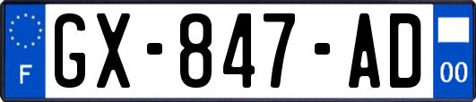 GX-847-AD