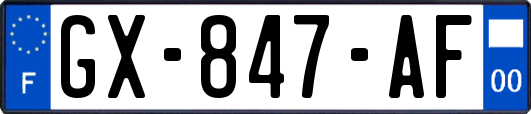 GX-847-AF