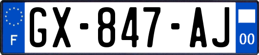 GX-847-AJ
