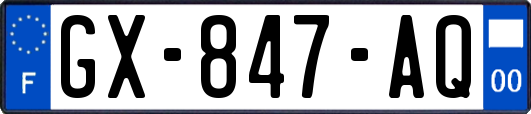GX-847-AQ