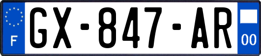 GX-847-AR