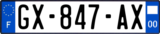 GX-847-AX