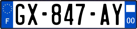 GX-847-AY