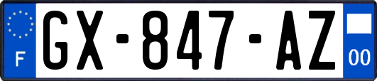 GX-847-AZ