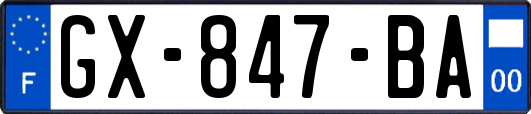 GX-847-BA