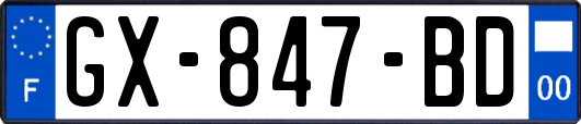 GX-847-BD