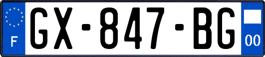 GX-847-BG