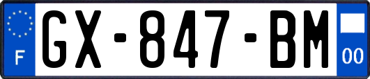 GX-847-BM