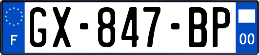 GX-847-BP
