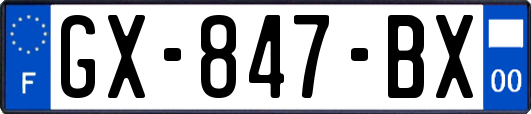 GX-847-BX