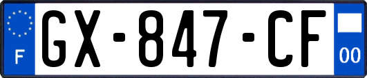 GX-847-CF