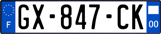 GX-847-CK